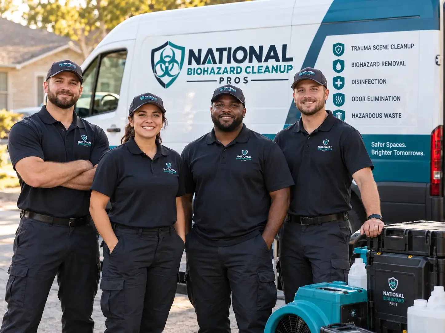 Biohazard Cleanup company in Kualapuu, HI